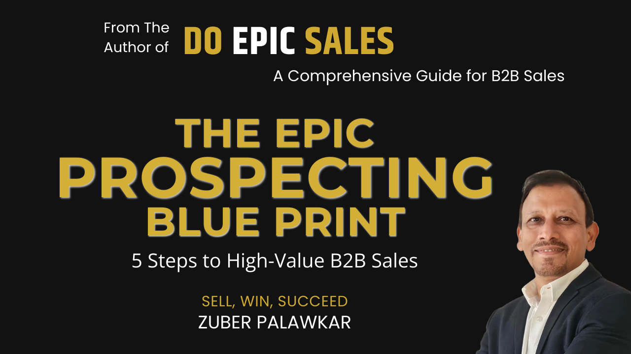 Epic Prospecting Blueprint